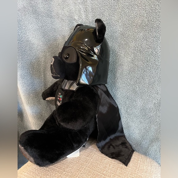 Build A Bear Darth Vader 25th Celebration Sound Cape 2022 Star Wars Ltd Ed BAB - Picture 6 of 14
